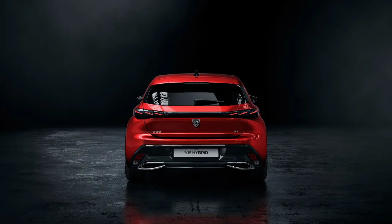 2025 푸조 308 스마트 하이브리드 차량 정보 이미지
