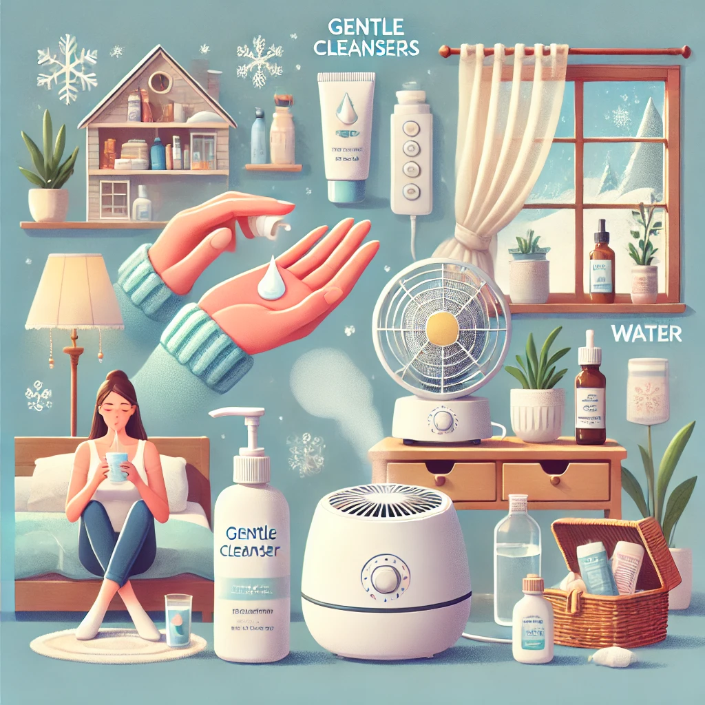 겨울철 피부 관리 팁