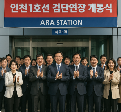 인천1호선 검단연장