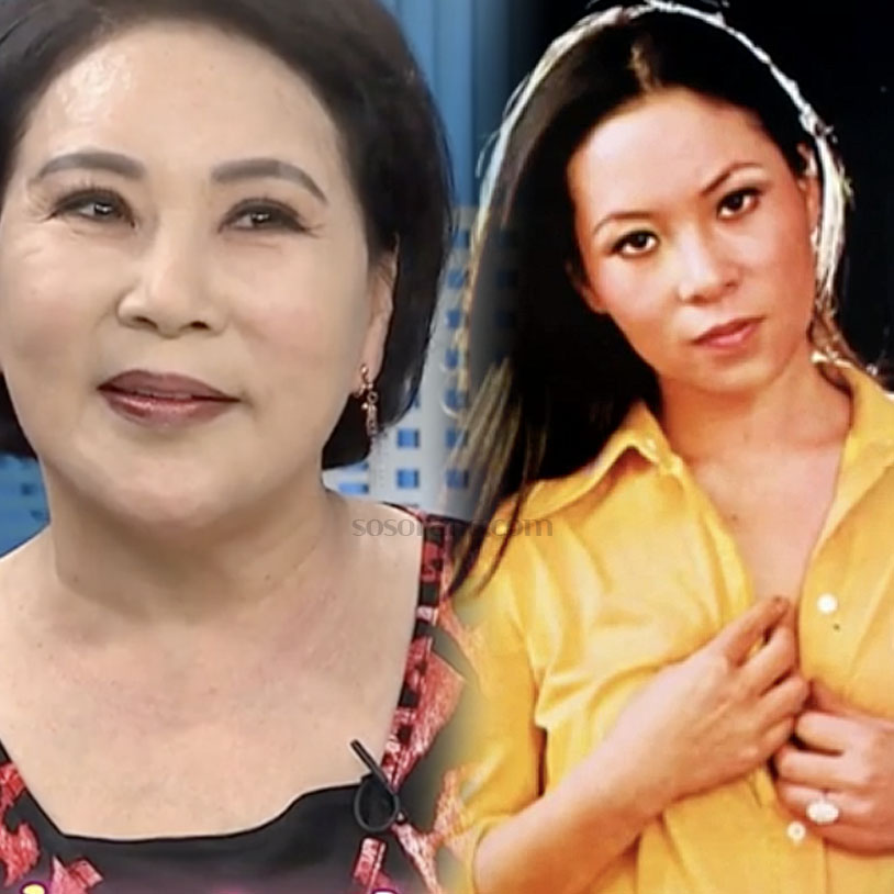 배우 곽정희 리즈 젊은 시절 모습과 현재 모습