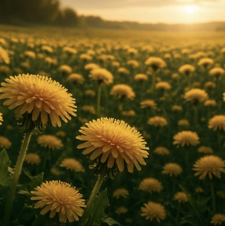 서양민들레 키우기, 씨앗부터 키우는 법과 관리 노하우