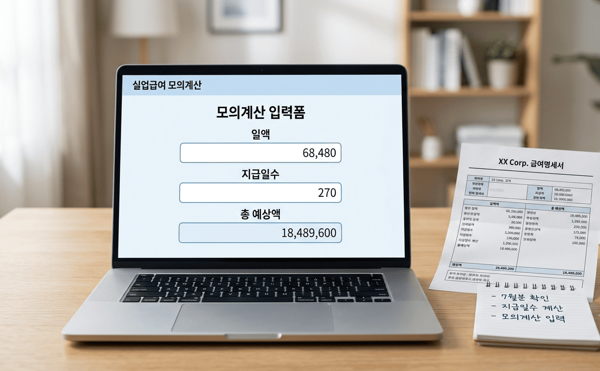 실업급여조건