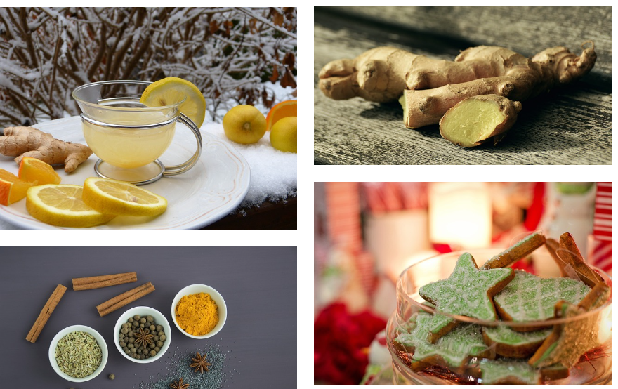 생강 음식 이미지