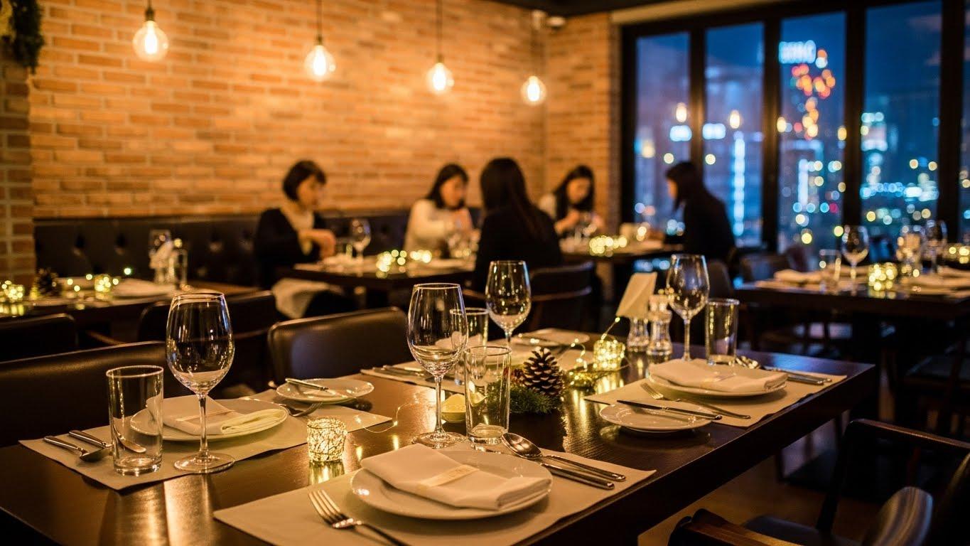 수원 연말 회식장소