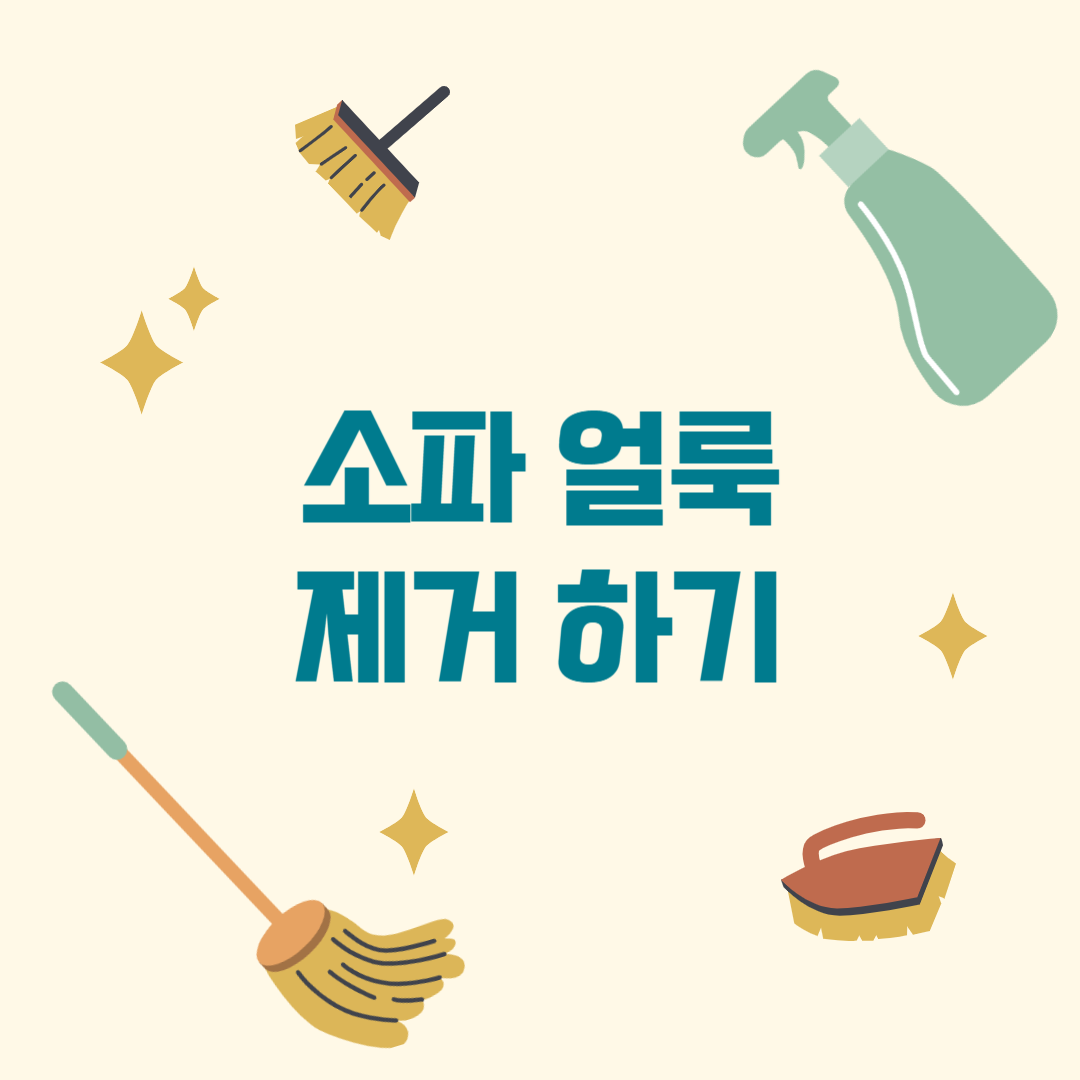 소파 얼룩 제거하기 관련 이미지