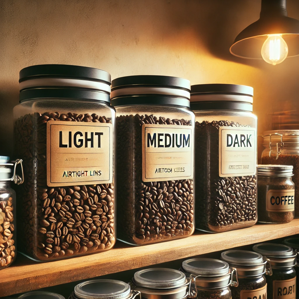 커피 보관법 완벽 정리: 신선한 커피를 오래 즐기기