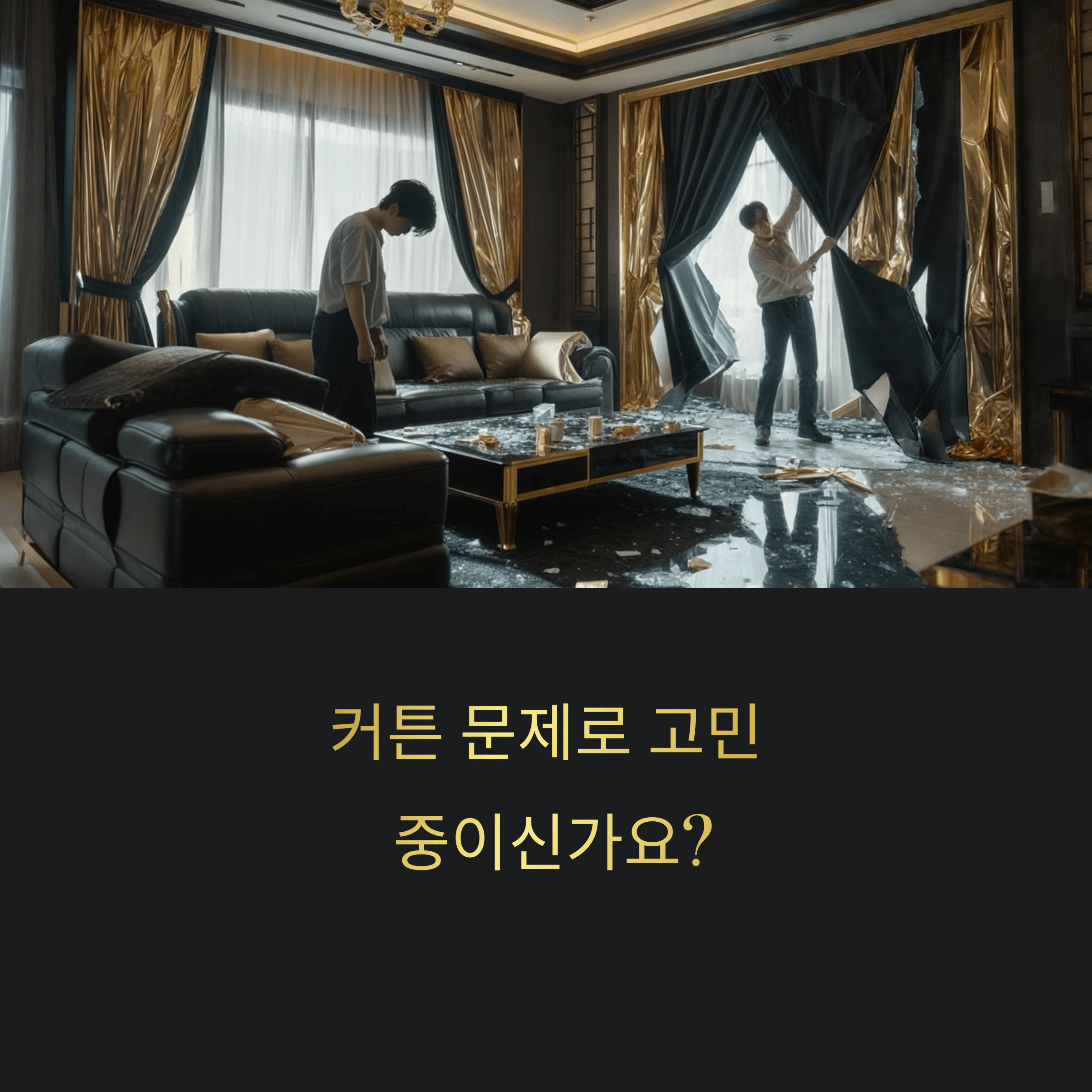 커튼 수리 전 꼭 알아야 할 팁