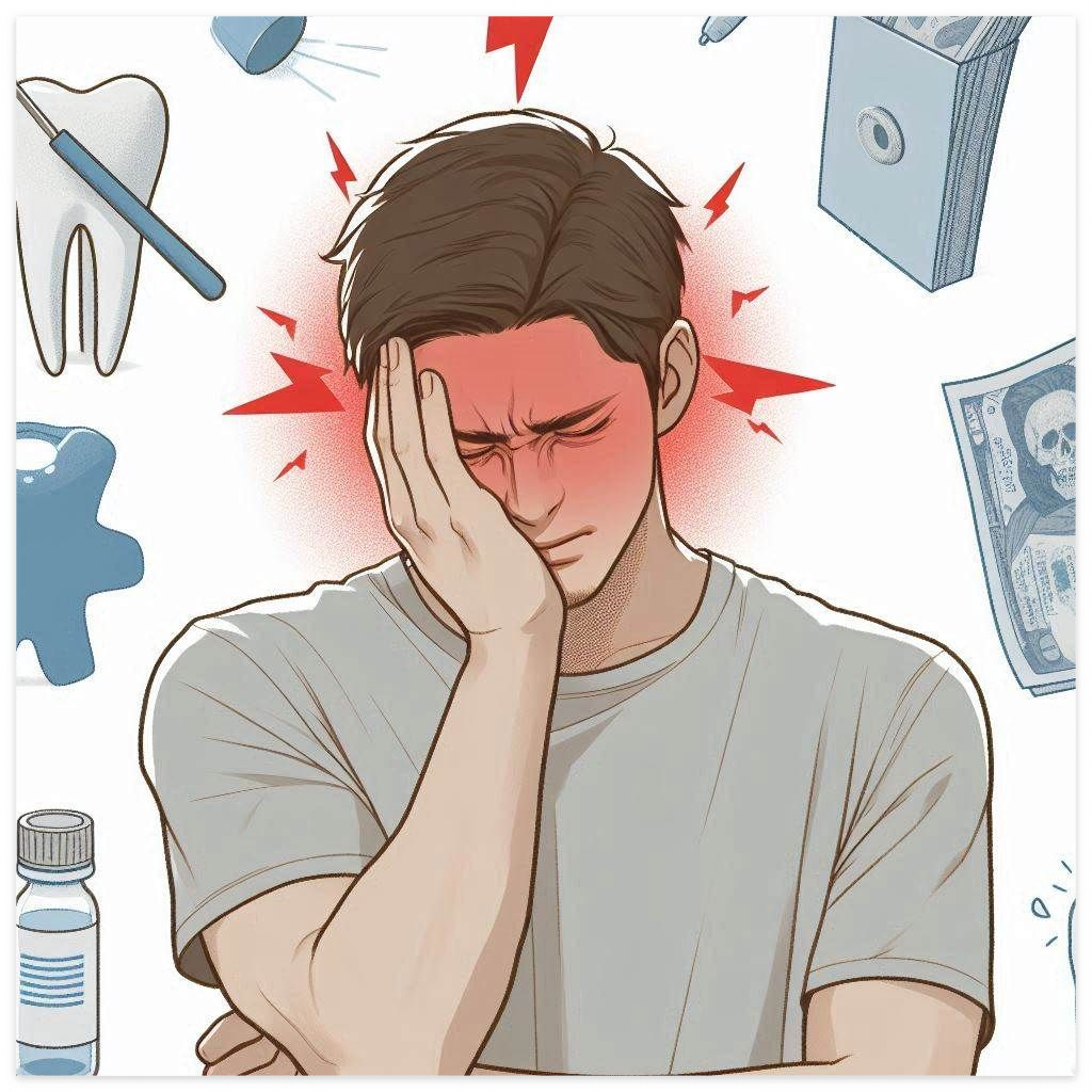 치아균열증후군 원인, 증상, 치료법