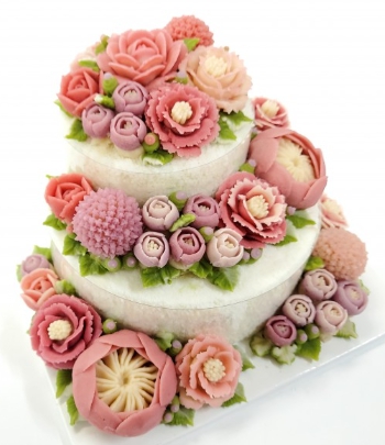 한국의 떡 종류 떡케이크