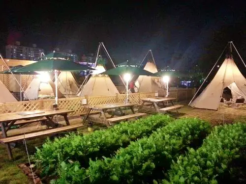 생방송오늘저녁 도봉구 도봉산역 인디언 텐트에서 즐기는 숯불 오겹살 목살 바베큐, 자연산 장어구이 캠핑 래스토랑 맛집 추천