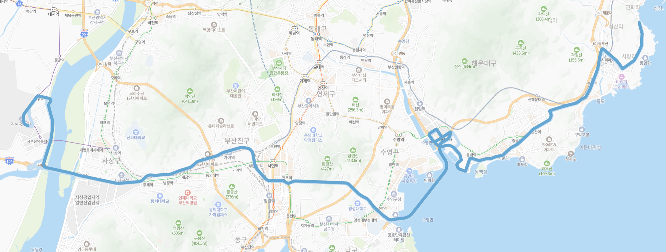 김해공항 공항리무진 1