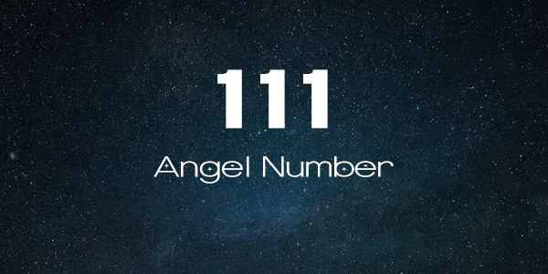 111 엔젤넘버의 뜻 의미