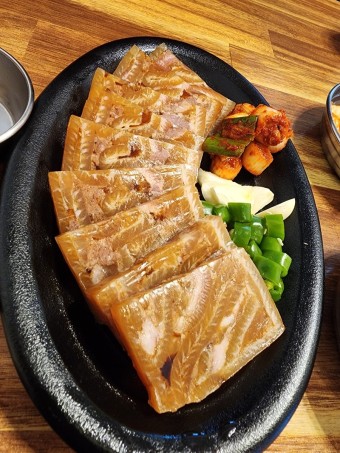 순대국 한상