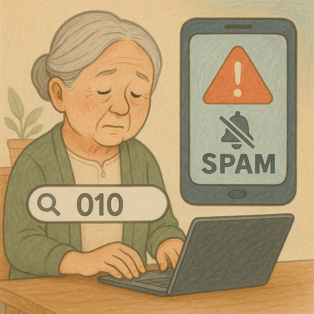 모르는 번호 조회 방법 총정리