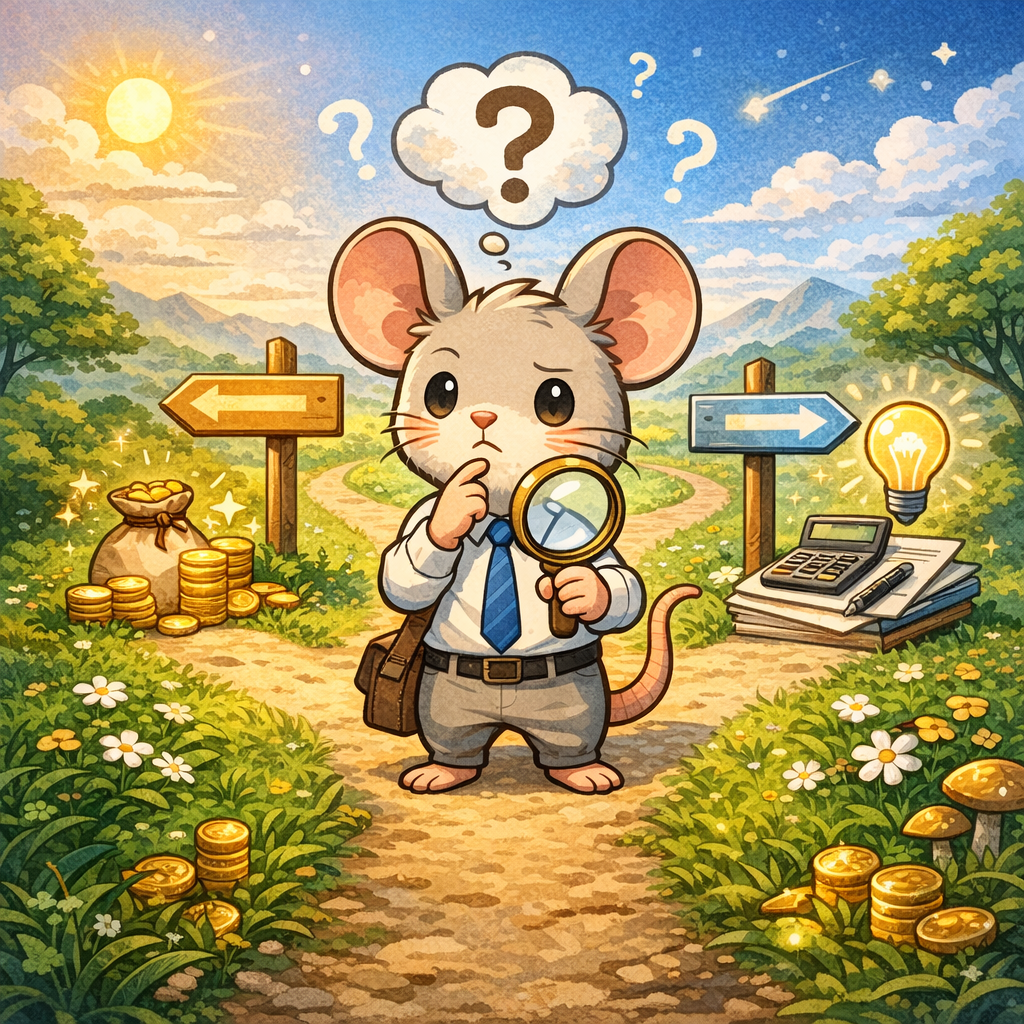 쥐띠 일년 운세 &ndash; 기회는 많지만 선택의 기준이 성패를 가른다