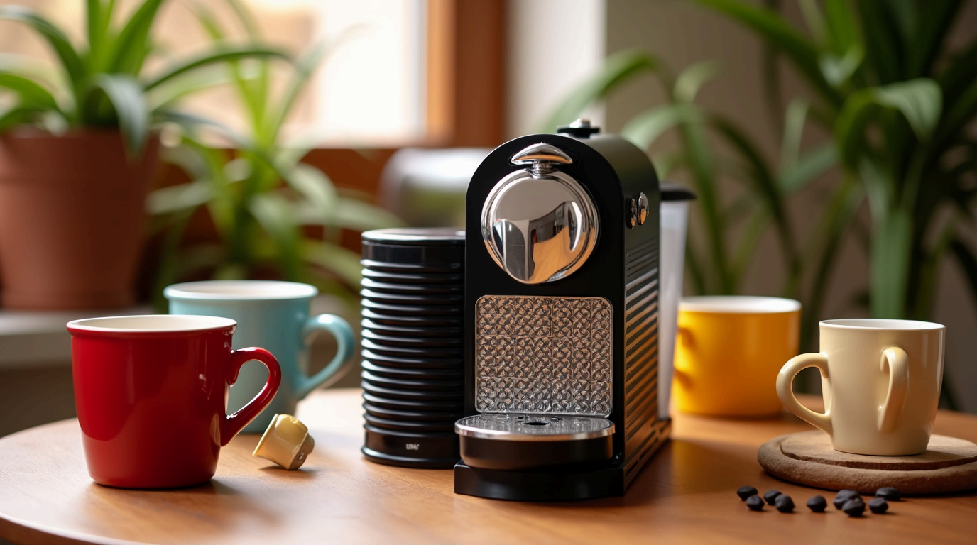 20~30대 여자 생일선물 추천 캡슐 머신기, 머그컵