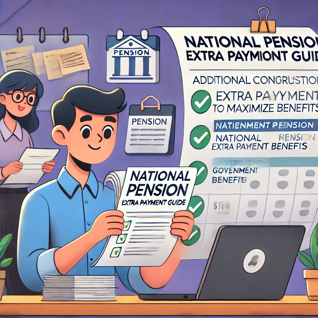 국민연금 추가 납입, 이 방법 몰랐다면 손해! 🚨 완벽 가이드