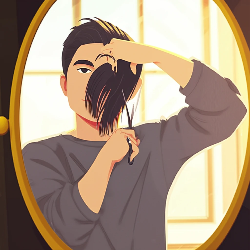 머리 자르는 꿈: 자아 변화의 은밀한