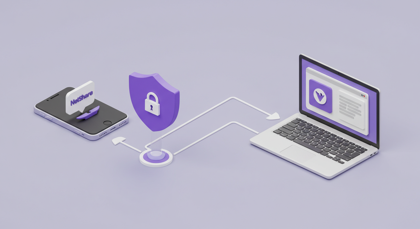 우회설정-NetShare-APN-VPN-방법