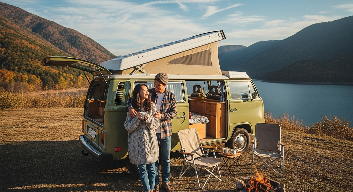 캠핑카 중고 가격