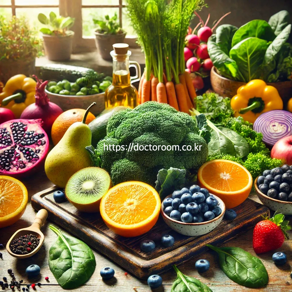 암환자에게 좋은 음식