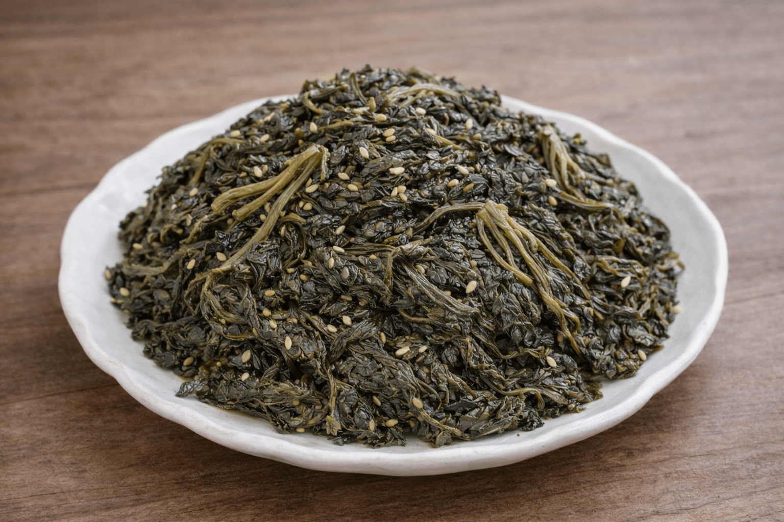 겨울철 해독식단 &ndash; 아주까리잎의 실제 활용