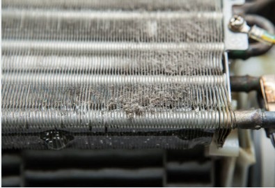 에어컨 청소 전 후