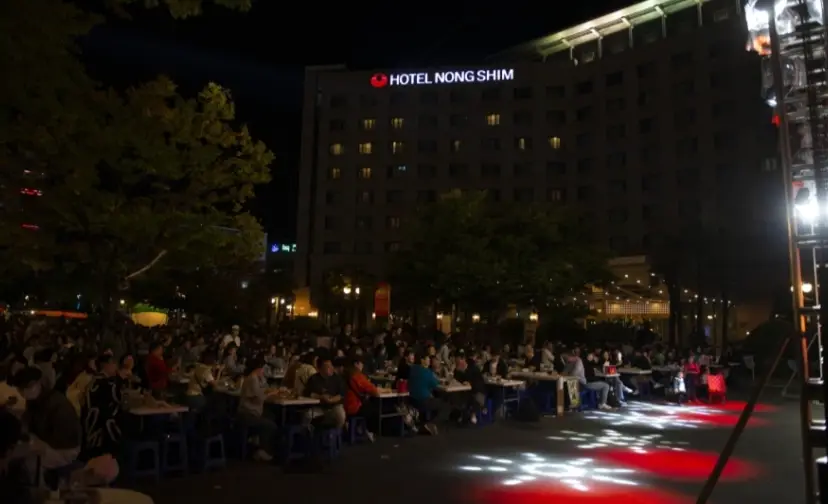 맥주 축제 사진