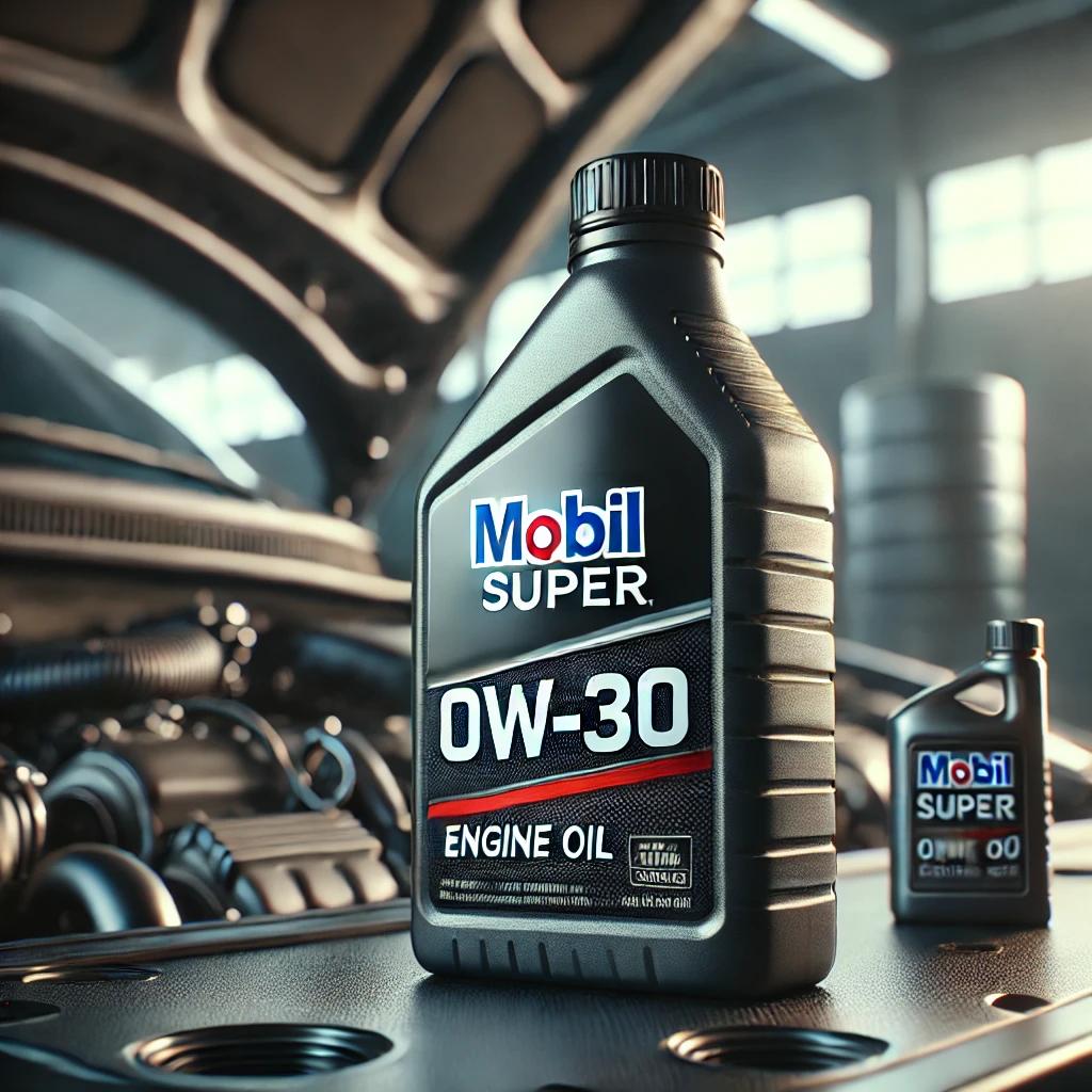 엔진오일 모빌슈퍼 ow-30
