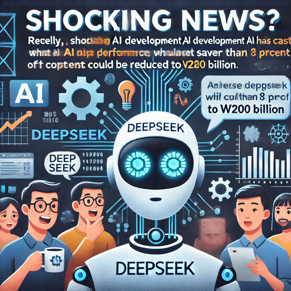 AI 업계 새 바람 딥시크(DeepSeek)