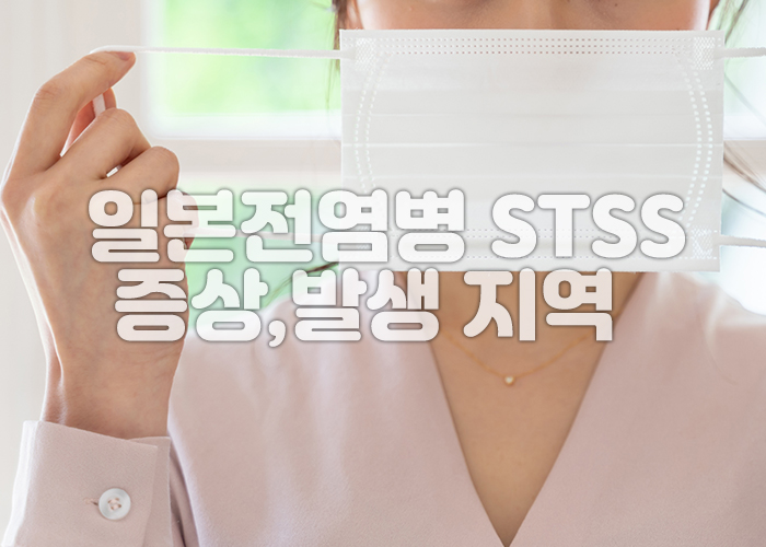 한사람이 마스크를 쓰려고 하고 있다