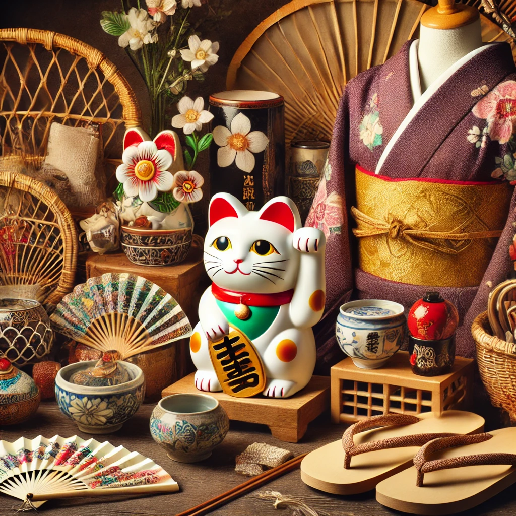 일본 기념품 그림