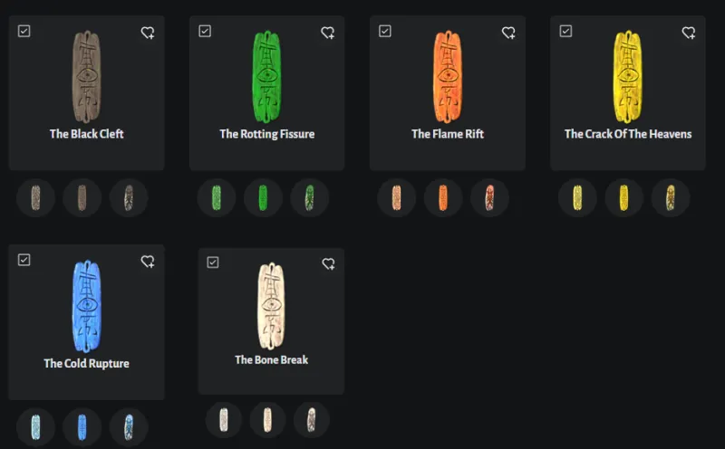 디아블로2 레저렉션 파괴참 종류와 옵션물리마법냉기번개화염독 파밍 위치 추천_2