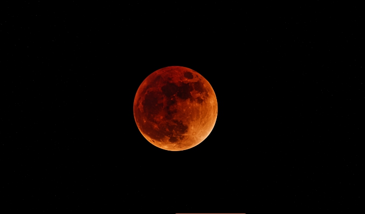 9월8일 개기월식 관련 이미지