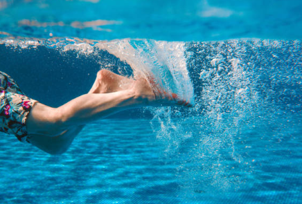 수영 다리 동작