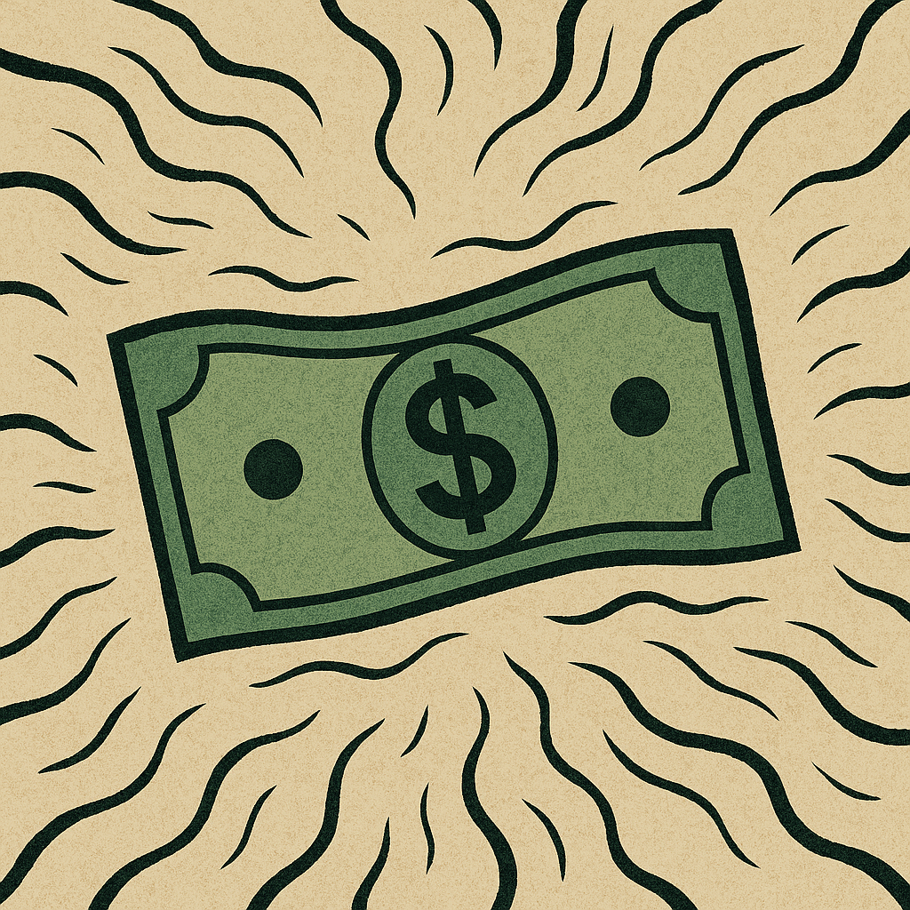 화폐는 가만히 있는 것 같지만, 속으로 요동친다