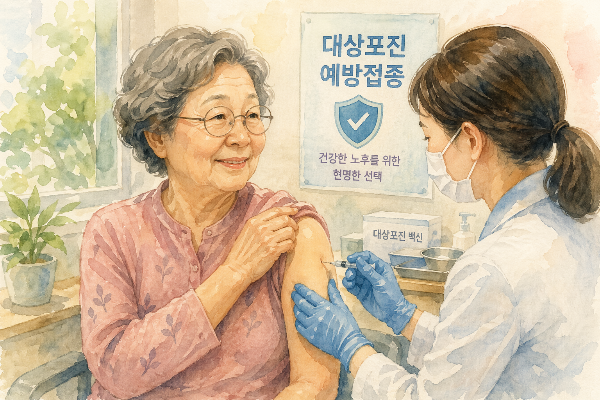 대상포진 백신 종류와 무료 접종 꿀팁