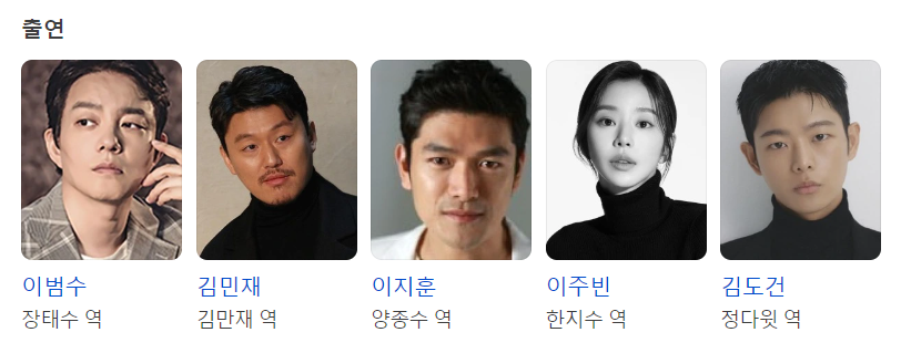 범죄도시4 정보 개봉일 출연진 등장인물 관련주 (+ 예매 바로가기)