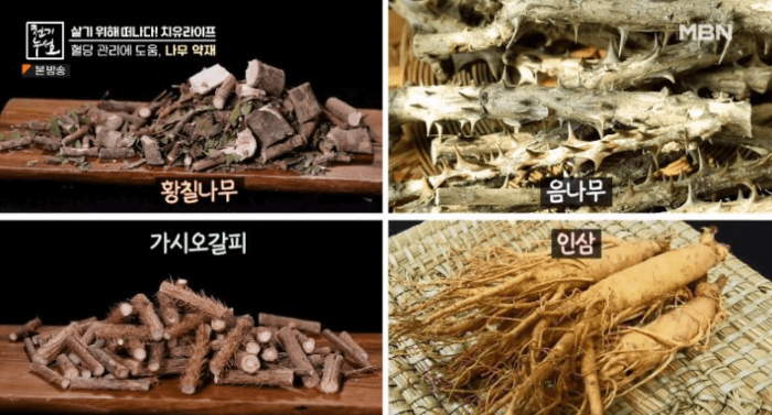 나무인삼효소