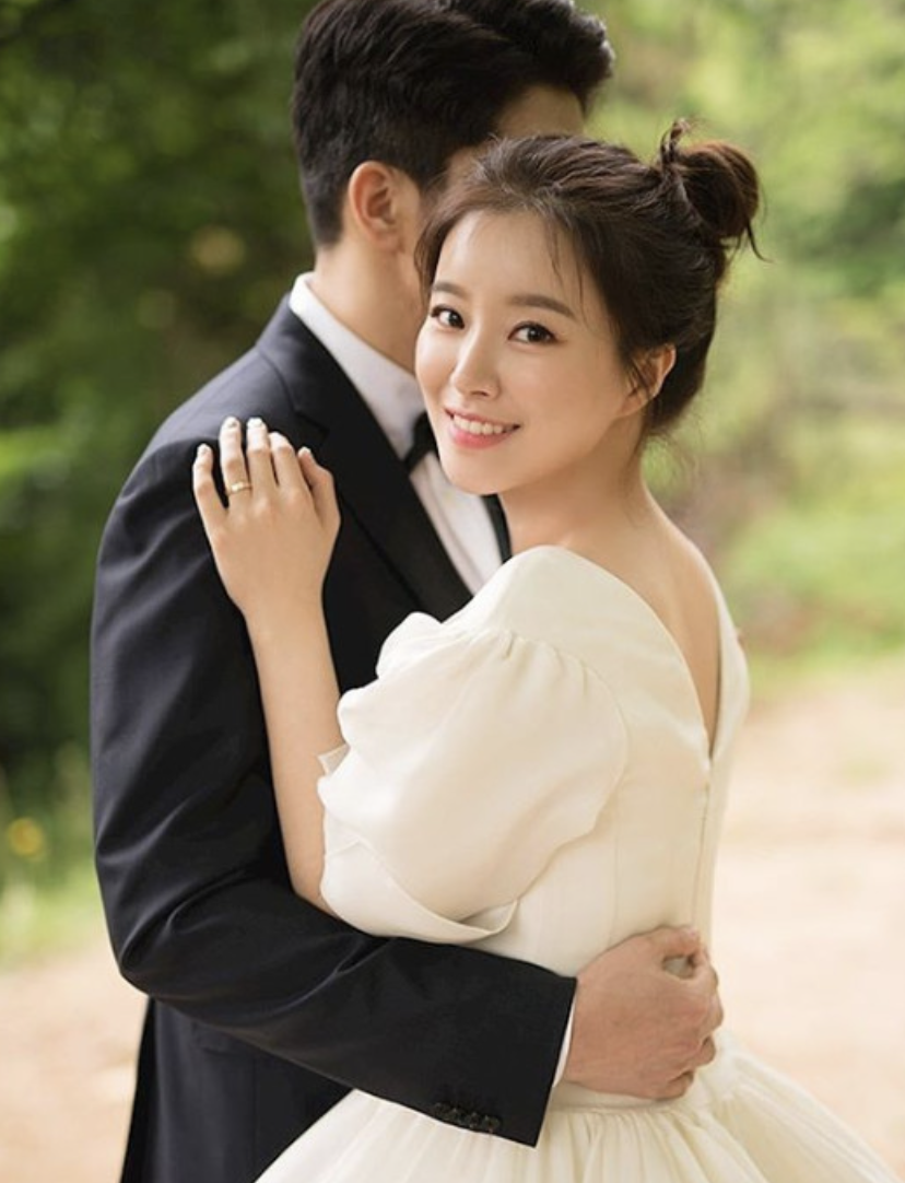 이향 웨딩화보