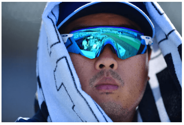 야구선수 류현진 사진 이미지입니다.