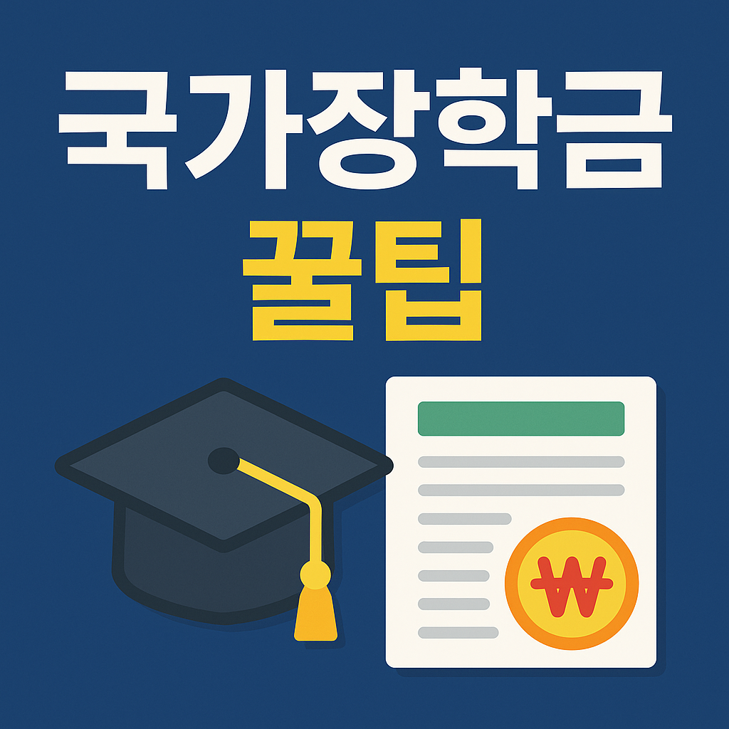 2025년 2학기 국가장학금 신청 방법, 지금 꼭 확인하세요!