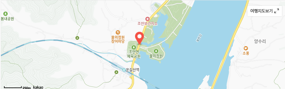 남양주 물의 정원: 남양주시 문화관광 홈페이지 자료