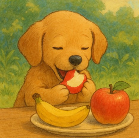 강아지 과일 급여 가능/불가능 리스트 정리