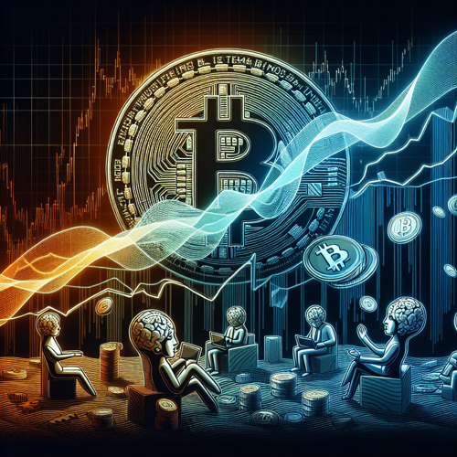 ```json
{"alt":"비트코인 ETF 자산 유출 및 장기 투자자의 심리를 분석하는 그래프"}
```