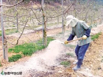 토양 개량 방법 유기물 석회 훈탄 염류집적 해결_3