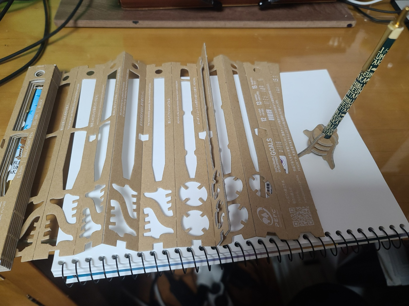 지브리미술관 기념품 볼펜