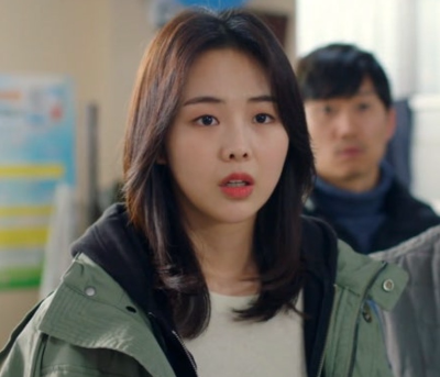 금새록 출연작 모습. 왼쪽부터 열혈사제&amp;#44; 오월의 청춘&amp;#44; 사랑의 이해