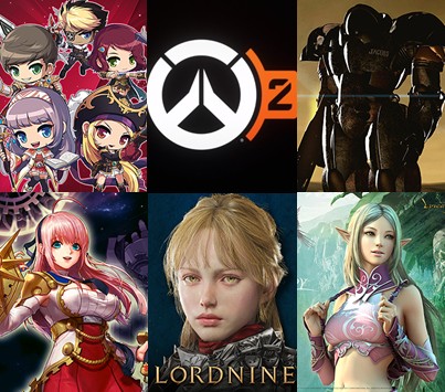 할만한 게임 순위 메이플스토리, 오버워치2, 스타크래프트, 던전앤파이터, 로드나인, 리니지