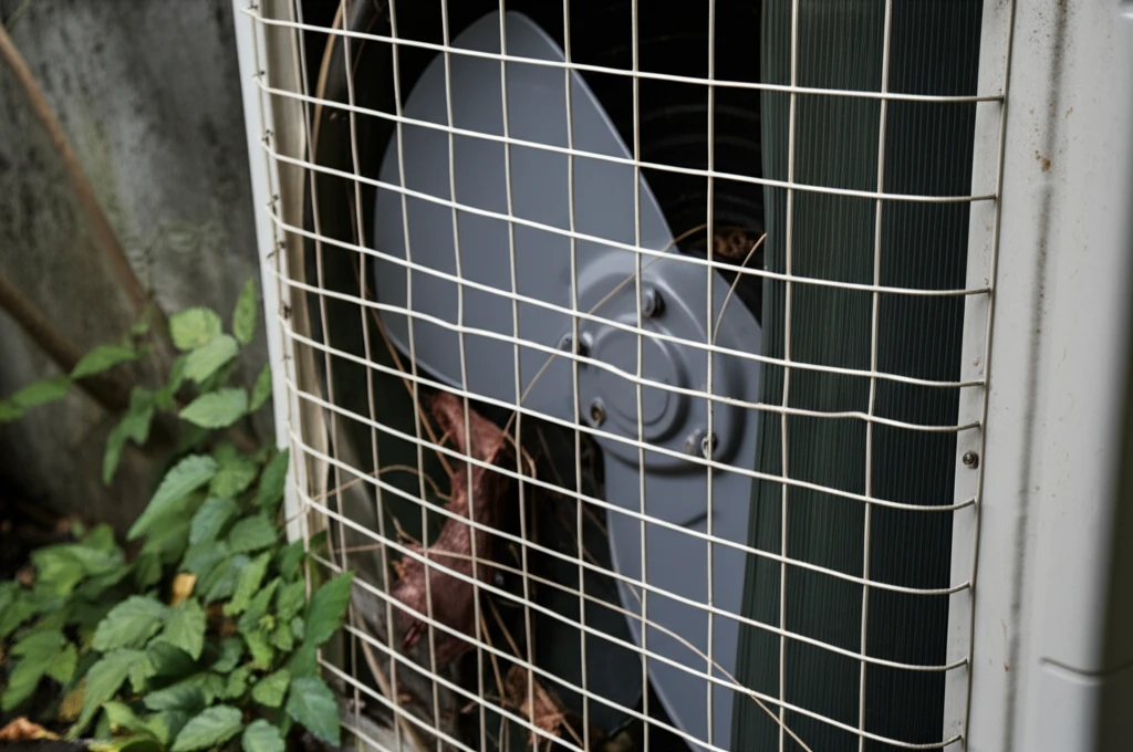 에어컨 실외기 소음 원인과 해결, 관